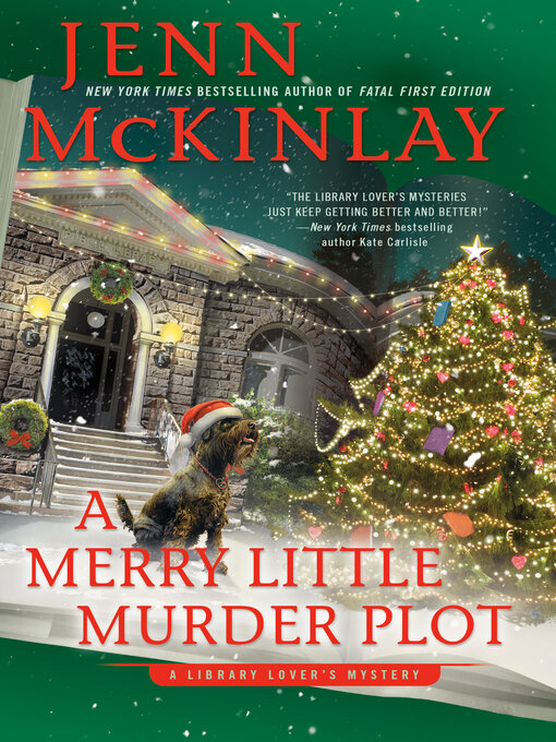 Title details for A Merry Little Murder Plot by Jenn McKinlay - Wait list